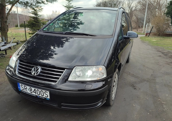 Volkswagen Sharan cena 21900 przebieg: 284800, rok produkcji 2009 z Rybnik małe 56